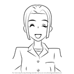How to Draw Kotoko Fujioka from Ouran High School Host Club