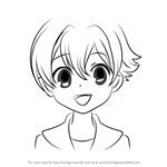 How to Draw Honey from Ouran High School Host Club