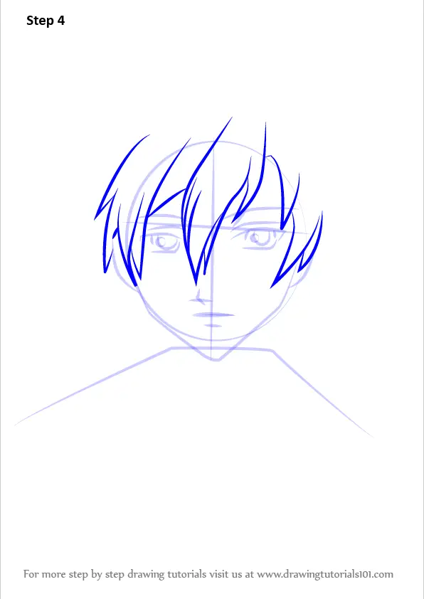 Learn How to Draw Tamaki Suoh from Ouran High School Host Club (Ouran ...