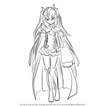 How to Draw Krul Tepes from Owari No Seraph