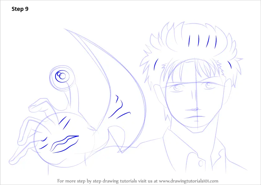 Learn How to Draw Shinichi Izumi from Parasyte (Parasyte) Step by Step