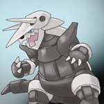 Learn How to Draw Aggron from Pokemon (Pokemon) Step by Step : Drawing ...