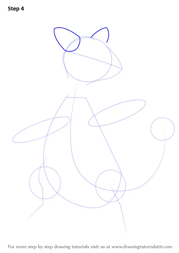 Learn How to Draw Ampharos from Pokemon (Pokemon) Step by Step ...