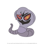 How to Draw Arbok from Pokemon