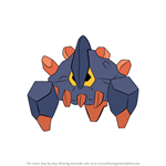How to Draw Boldore from Pokemon