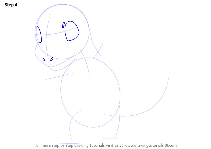 Learn How to Draw Charmander from Pokemon (Pokemon) Step by Step ...