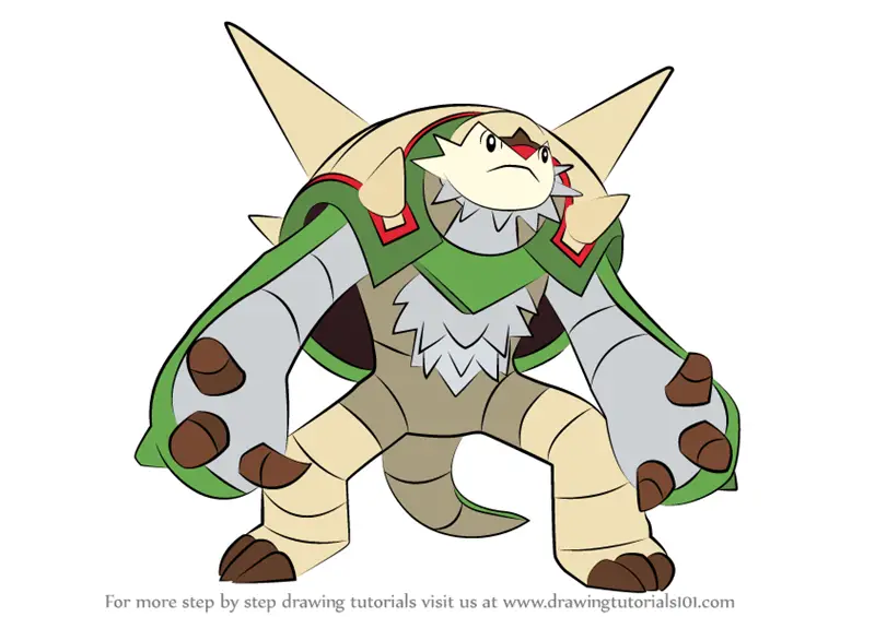 pokemon chesnaught plush