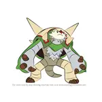 How to Draw Chesnaught from Pokemon