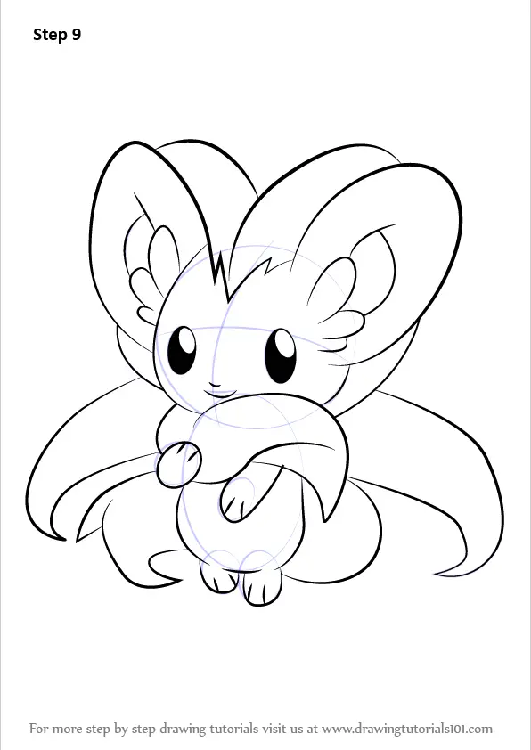 coloring pages of cinccino pokemon