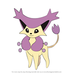 How to Draw Delcatty from Pokemon