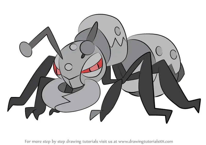 durant coloring page printable pokemon