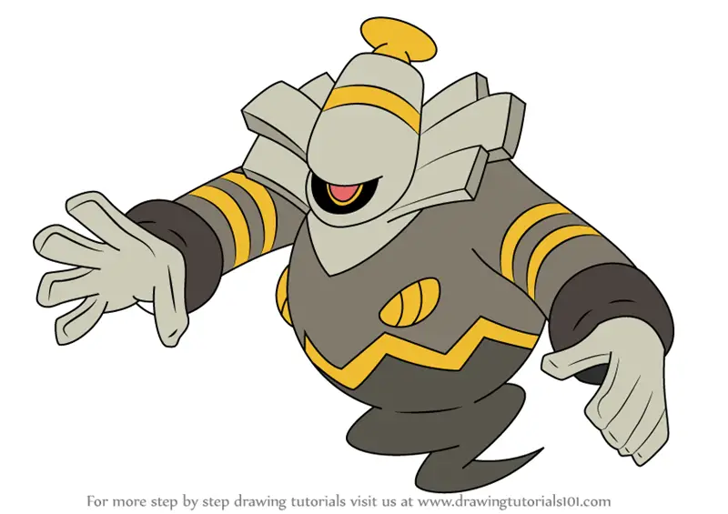 dusknoir coloring pages printable pokemon