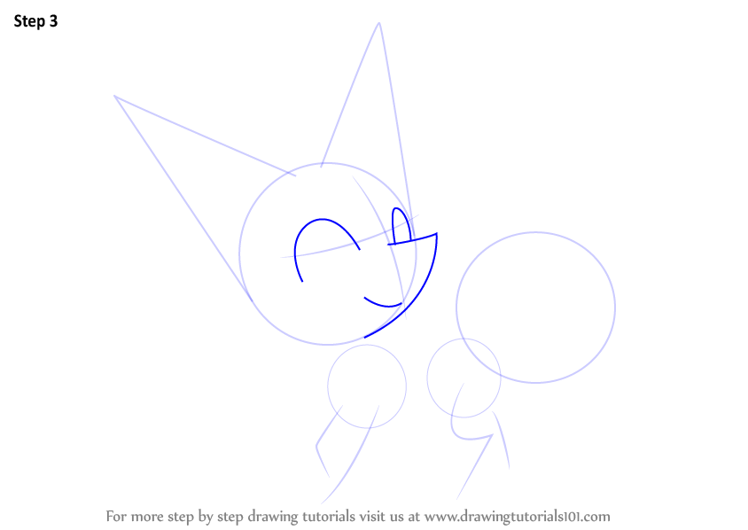 Learn How to Draw Fennekin from Pokemon (Pokemon) Step by Step ...