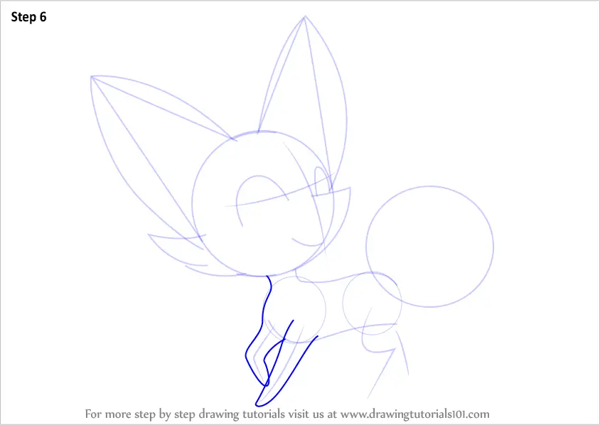 Learn How to Draw Fennekin from Pokemon (Pokemon) Step by Step ...