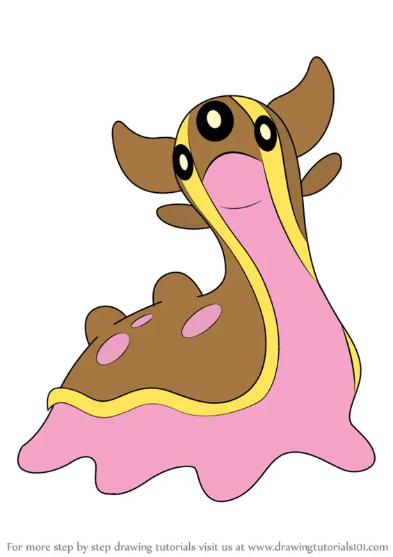 gastrodon coloring page in pdf pokemon