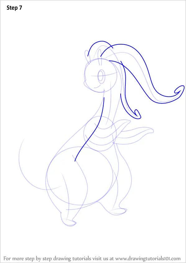 Step by Step How to Draw Goodra from Pokemon ...