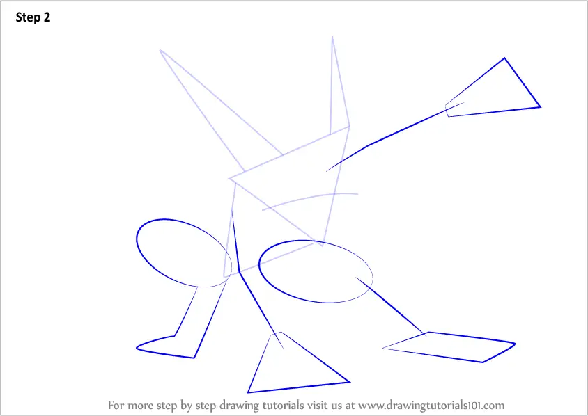 Learn How to Draw Greninja from Pokemon (Pokemon) Step by Step ...