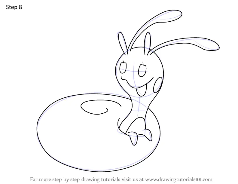 printable coloring pages sliggoo pokemon