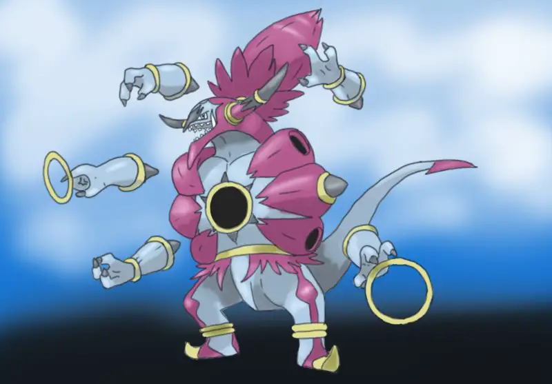 How to Draw Hoopa Unbound from Pokemon. 