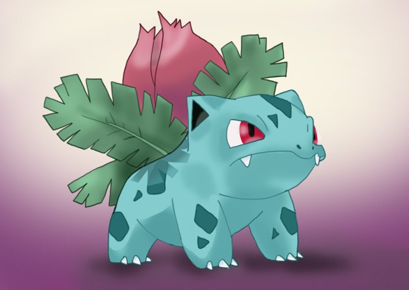 Learn How to Draw Ivysaur from Pokemon (Pokemon) Step by Step Drawing