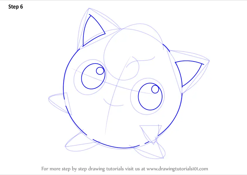 How to draw Jigglypuff Pokemon  kawaii Pokemon drawing  video Dailymotion