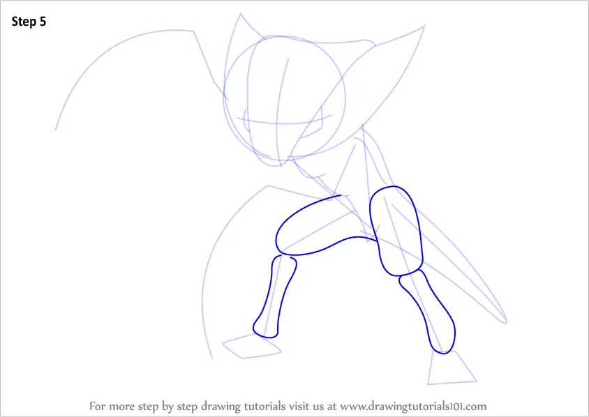 Learn How to Draw Kabutops from Pokemon (Pokemon) Step by Step