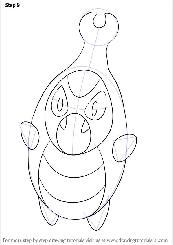 karrablast coloring page transparent png pokemon