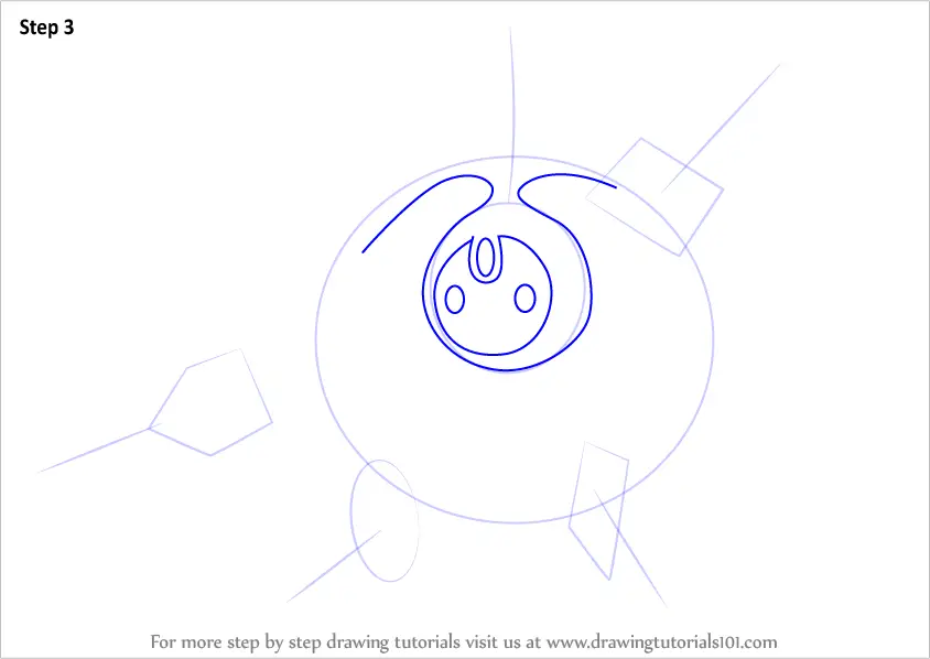 Learn How to Draw Klefki from Pokemon (Pokemon) Step by Step : Drawing