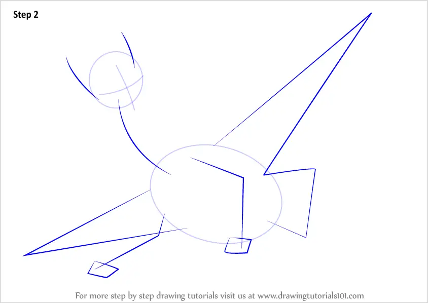 Learn How To Draw Latios From Pokemon Pokemon Step By Step Drawing Tutorials