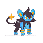 How to Draw Luxio from Pokemon