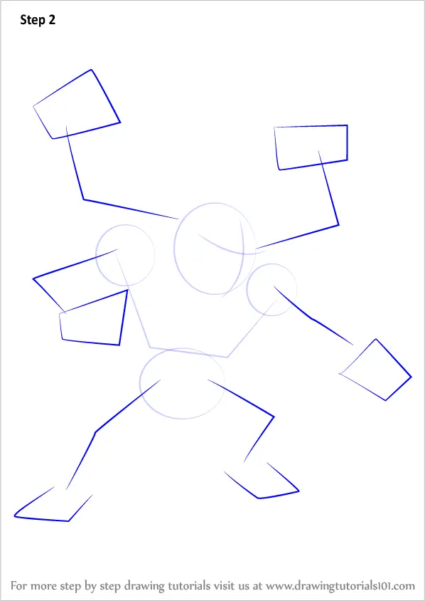 Learn How To Draw Machamp From Pokemon Pokemon Step By Step Drawing