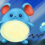 How to Draw Marill from Pokemon