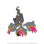 How to Draw Mega Banette from Pokemon