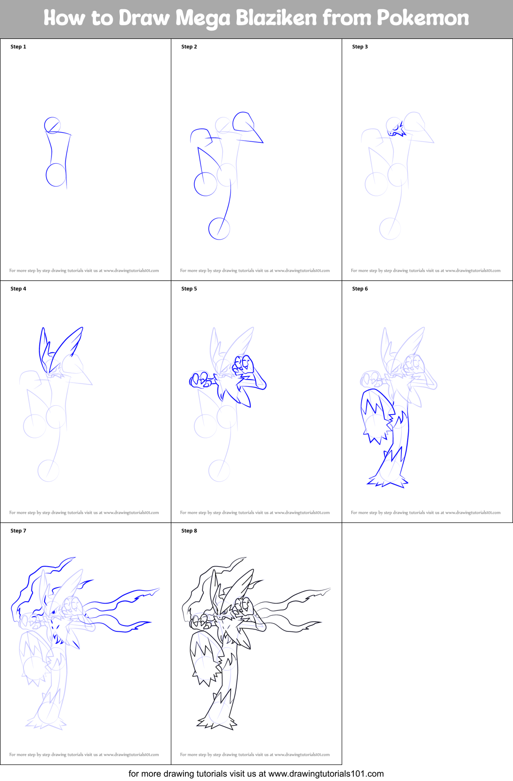 Top How To Draw Blaziken of all time The ultimate guide 