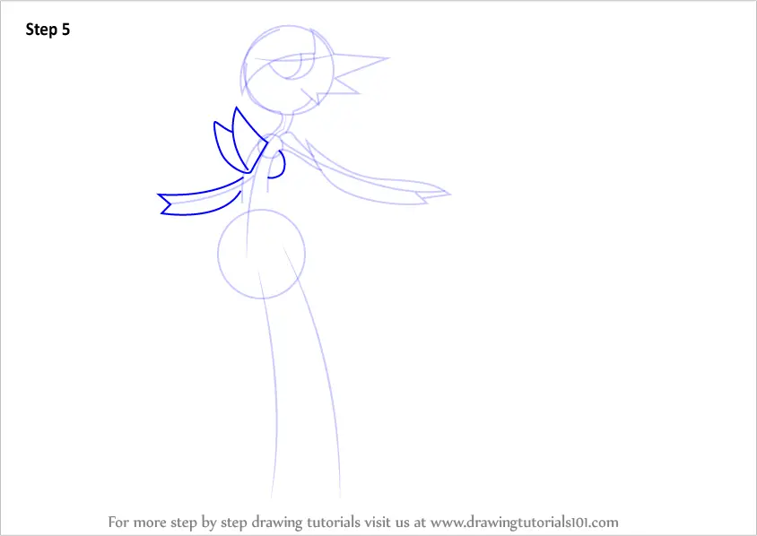 Learn How to Draw Mega Gardevoir from Pokemon (Pokemon) Step by Step ...