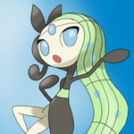 How to Draw Meloetta from Pokemon