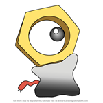 How to Draw Meltan from Pokemon