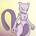How to Draw Mewtwo from Pokemon