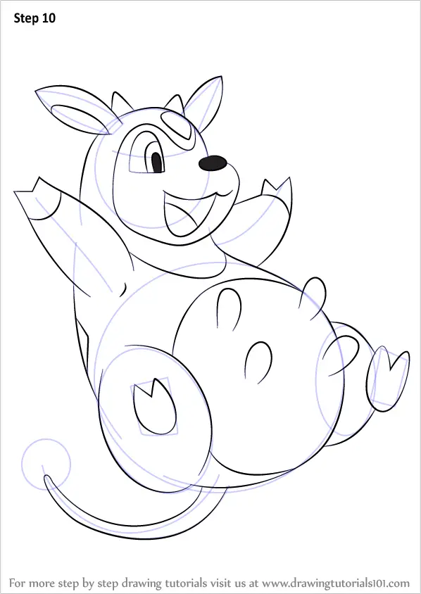 miltank coloring pages for kids pokemon