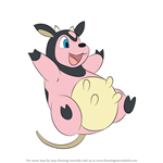 How to Draw Miltank from Pokemon