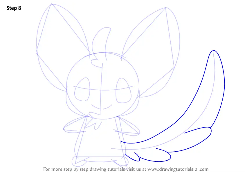 Learn How to Draw Minccino from Pokemon (Pokemon) Step by Step ...