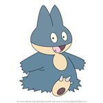 How to Draw Munchlax from Pokemon