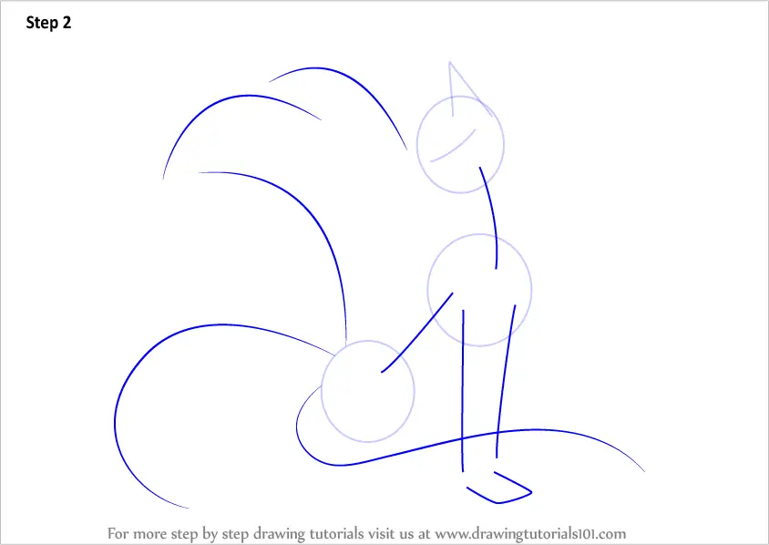 14. How to Draw Ninetales from Pokemon. 
