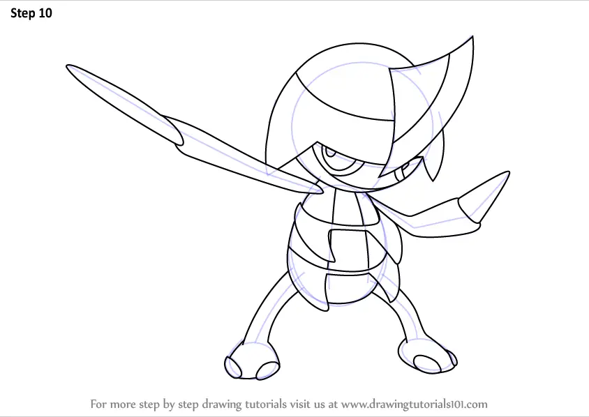 pawniard coloring page hard pokemon