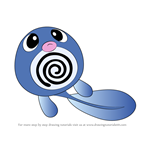 How to Draw Poliwag from Pokemon
