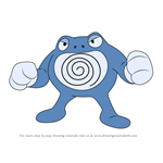 How to Draw Poliwrath from Pokemon