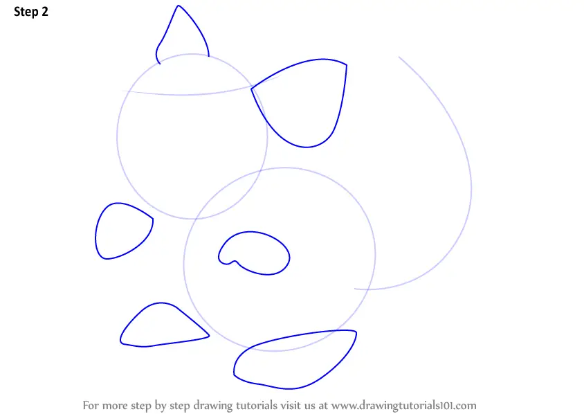 Step By Step How To Draw Raticate From Pokemon