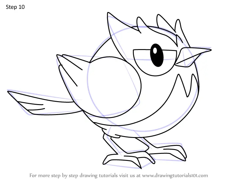 rookidee coloring page pokemon