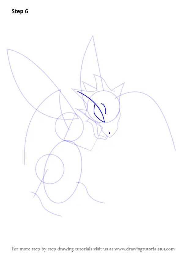 Learn How to Draw Scyther from Pokemon (Pokemon) Step by Step : Drawing ...