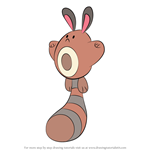 How to Draw Sentret from Pokemon
